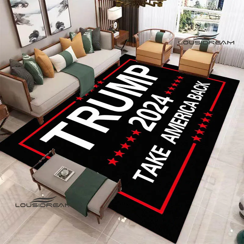 3d Donald Trump potlačený koberec nekĺzaný koberec joga jogu dvere koberec koberec koberec vonkajší koberec dekor