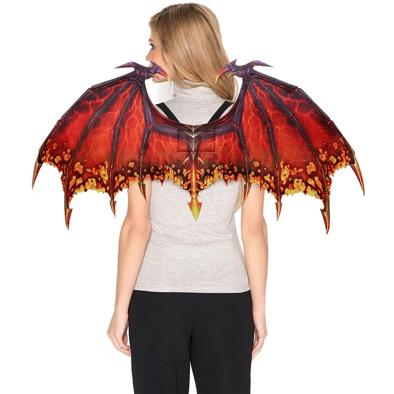 3D Dragon Wing pre dospelých/dieťa Halloween Cosplay netkané zvieracie kostýmy maškaráda Party Dekorácie