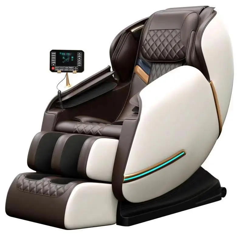 3D Electric AI Smart Automatic Rekliner 4D Masážna stolička pre domov nulovú gravitáciu luxusná masáž s plným telom masážou kresla