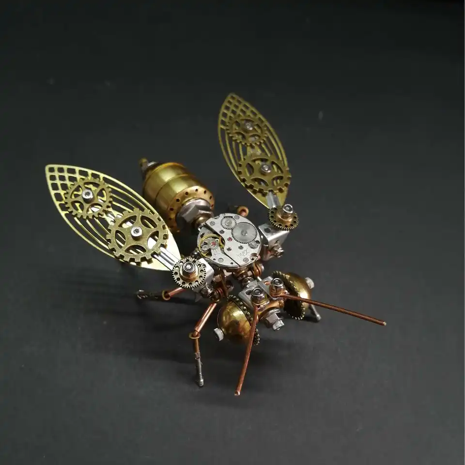 3D hmyz včelí mosadz Puzzle Steampunk mravca kovová modelová puzzle remeselnícke súprava