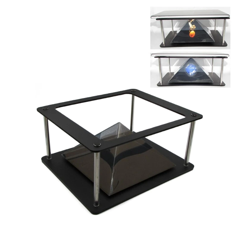 3D hologram Py-Ramid Display projektor Video stojan Universal Pad Tab-Let PC
