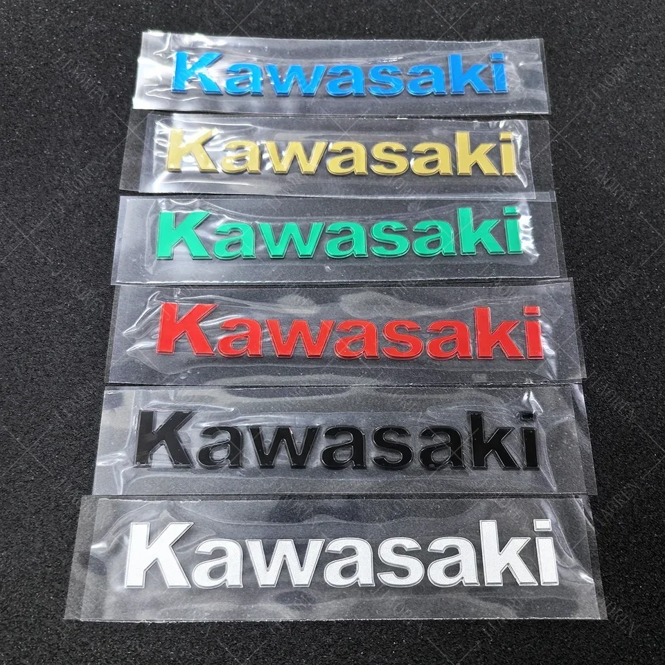 3d Kawasaki nálepka Logo nálepky Z900 Z1000 Z800 Z750 Z650 Ninja