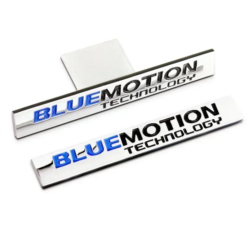 3D kovové auto Trunk Grill Badge Bluemotion Emblem Stickers pre VW Passat B8 Polo Golf 6 7 Logo Bluemotion Volkswagen Príslušenstvo
