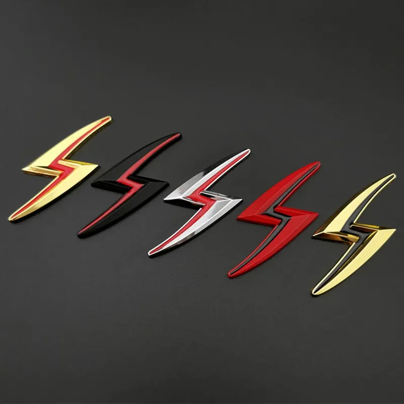 3D kovové autá písmená s bleskovým logom Znak Fender Badge Trunk Trunkers pre Nissan 200sx 240SX Zenki Silvia S14 S15 Príslušenstvo