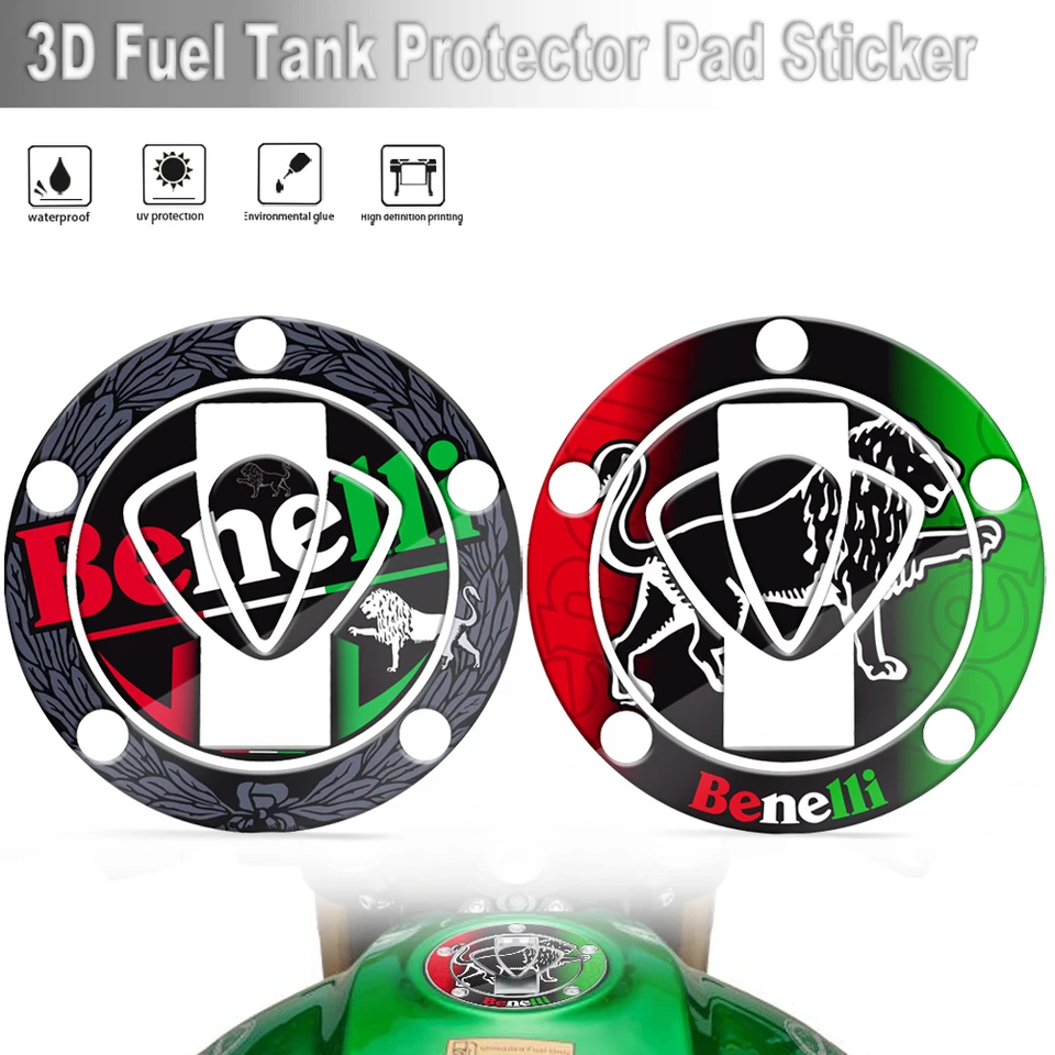 3D motocyklová nálepka s nálepkou na nálepku plynový olej na ochranu ochranného krytu Príslušenstvo pre Benelli Sport EVO TNT600GT 502C 752S TRK251