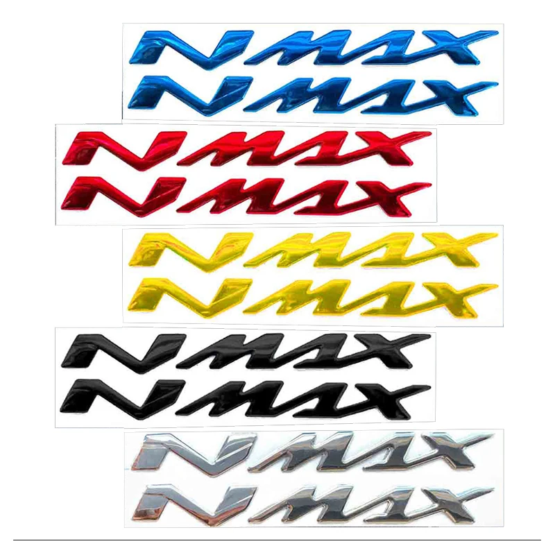 3D motocyklové nálepky Zmluvné nálepky Logo pre nmax n max N-Max 155 150 160 250 400 NMAX160 NMAX155