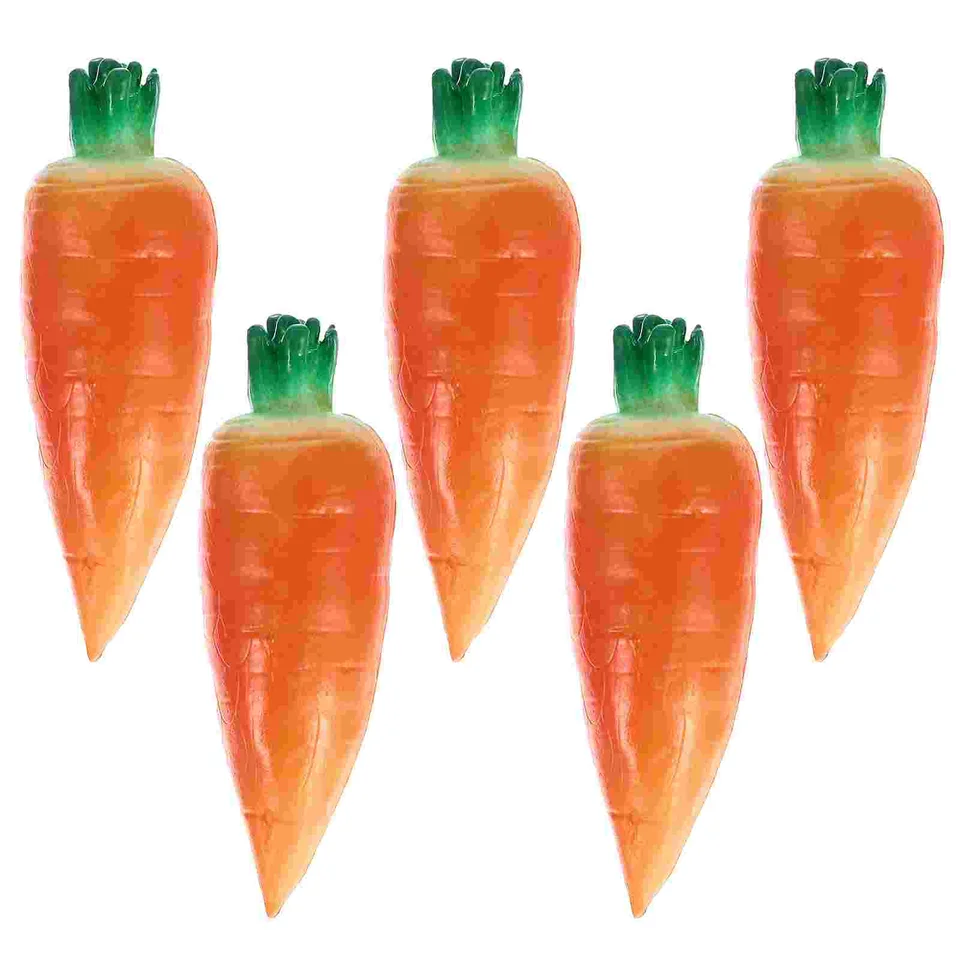 3D mrkva magnetické nálepky chladnička chladničky pre kuchyne dekoratívne kawaii