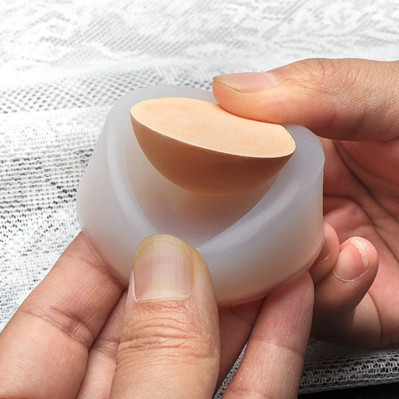 3D mäkké ílové plesne bábiky tvárou silikónovou formou koláča zdobenie cukroviniek g2ab
