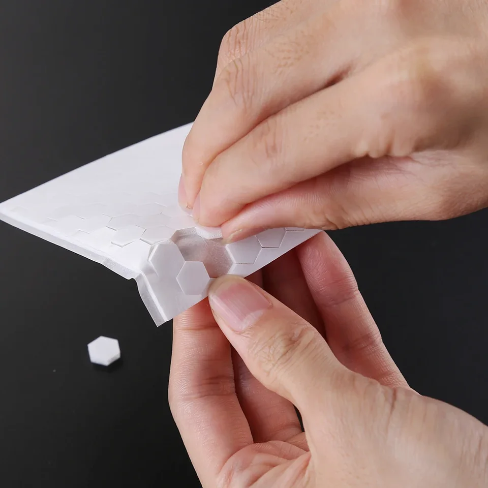 3D obojstranné prilepené penové bodky lepidlá STREETY HUBNÉ 5 mm/3 mm šírka pre karty pre domácich majstrov