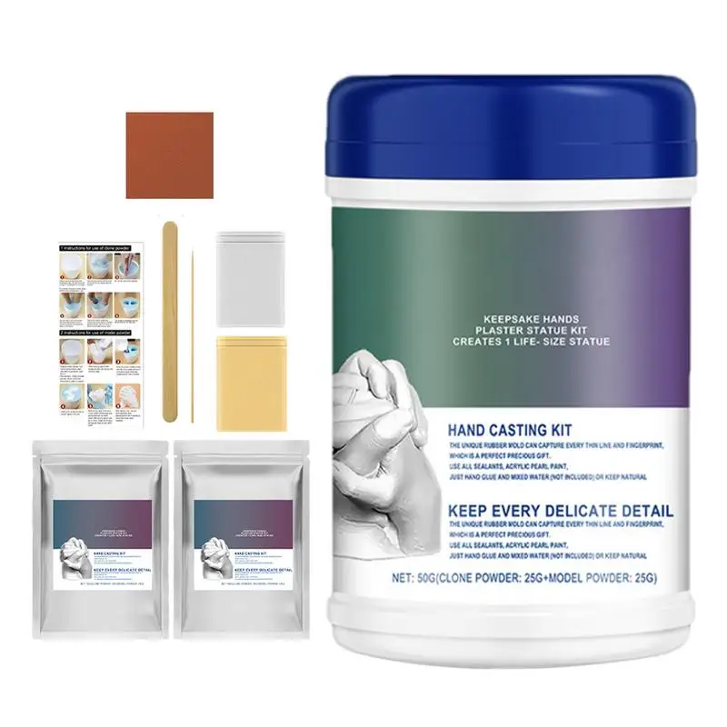 3D ručný model Casting Kit Priepusta Stav 3D modelovanie Kit Suvenír Ručné odlievanie vhodné pre Valentín