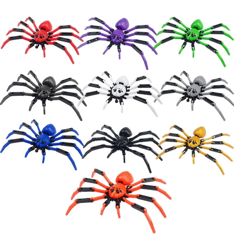3D spoločná mobilita Spider model Kreatívna tlačová akčná hádanka Zostavovanie bábik Model Doll Hračky DETI DETARA PRE GIRL BOY GARD