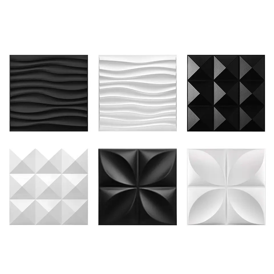 3D stenový panel formy dekoratívne 3D nástenné nálepky vodotesné umenia tapety Domáce dekorácie s diamantovým dizajnovým papierom Restaurant