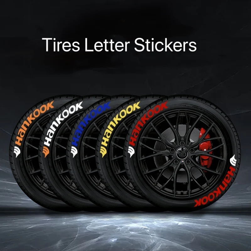 3D stereofónne nálepky s pneumatikami s pneumatikami Číslo nálepiek Trend Cool Motocykel abeced pneumatí