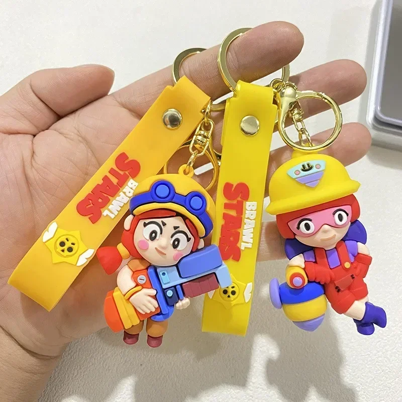 3D Stitch Stars Doll Keychain Brawl Creative Wilderness Battle Cute Nita Jie Xibeiya Kľúčový prívesok