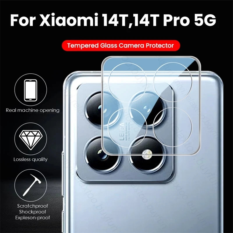 3D temperované sklo zakrivené chránič fotoaparátu pre Xiaomi 14T Pro 5g HD Clear šošovky Cover Xiomi Xaomi Xiami Mi14t Mi 14 T T14 Pro