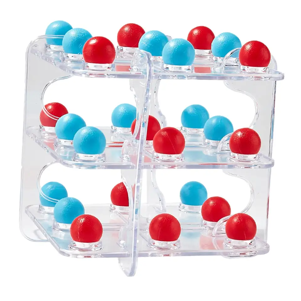 3D Tic Tac Toe Birthday Darčeky Indoor Game Kreačný voľný čas inteligentný tradičný vzdelávací hračku pre dospievajúcich dievčat chlapci deti