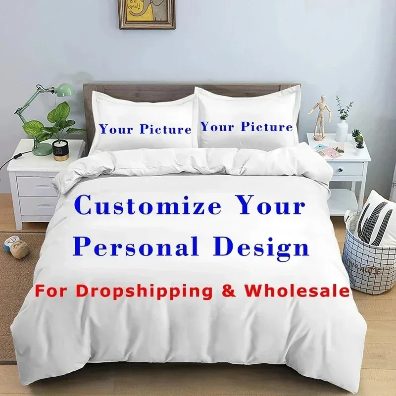3D tlač Custon Bedding Set Set Duet Cover Bed Set Cover Twin Single Queen King Veľkosť chlapcov pre dospelých Domáca textil