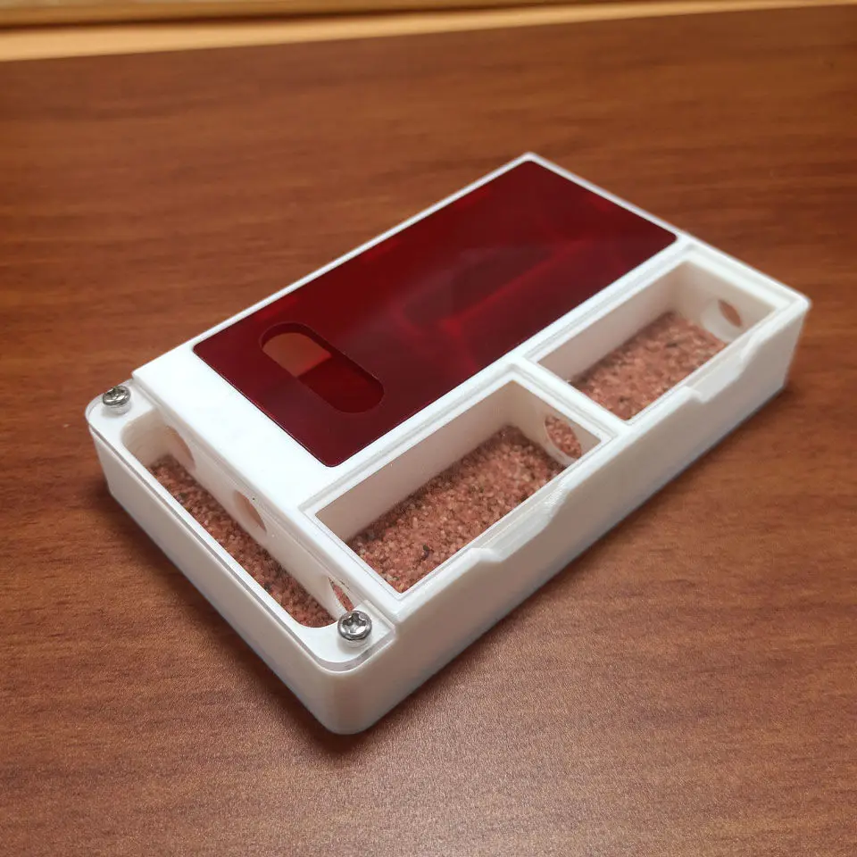 3D tlač Mini mravca farma
