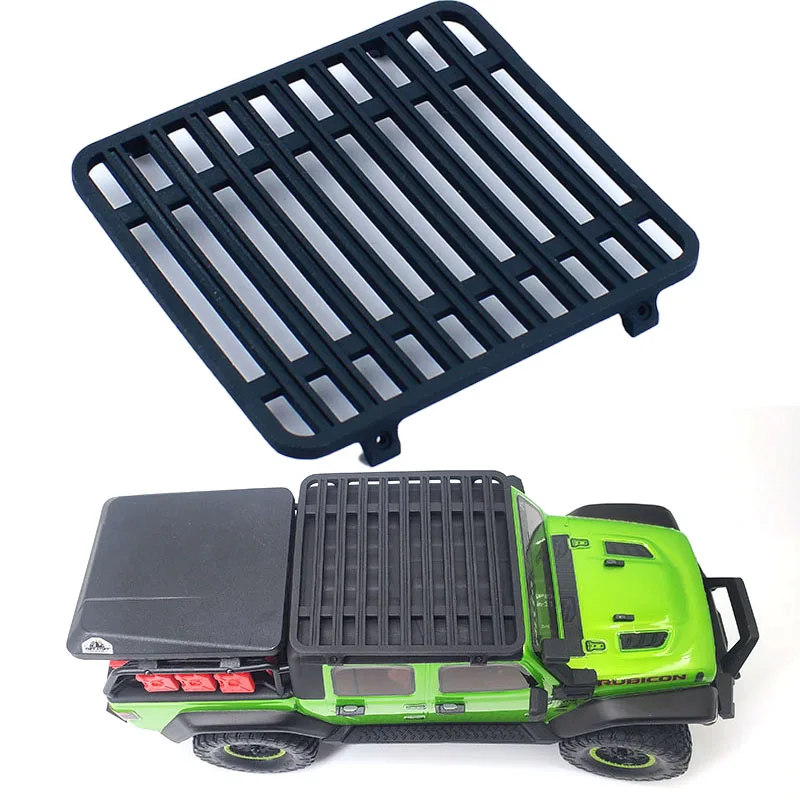 3D tlač simulovaný stojan na batožinu pre 1/24 RC Crawler Car Axial SCX24 Gladiator AXI00005 Jeep 4WD Rock Crawler Accessories