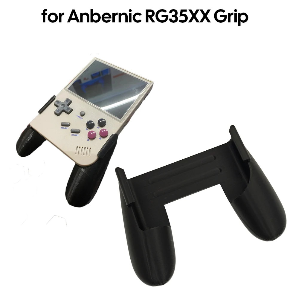 3D tlačená rukoväť pre rukoväť pre RG35XX Game Console RG35XX Rucker Controller Adapter Adapter Príslušenstvo