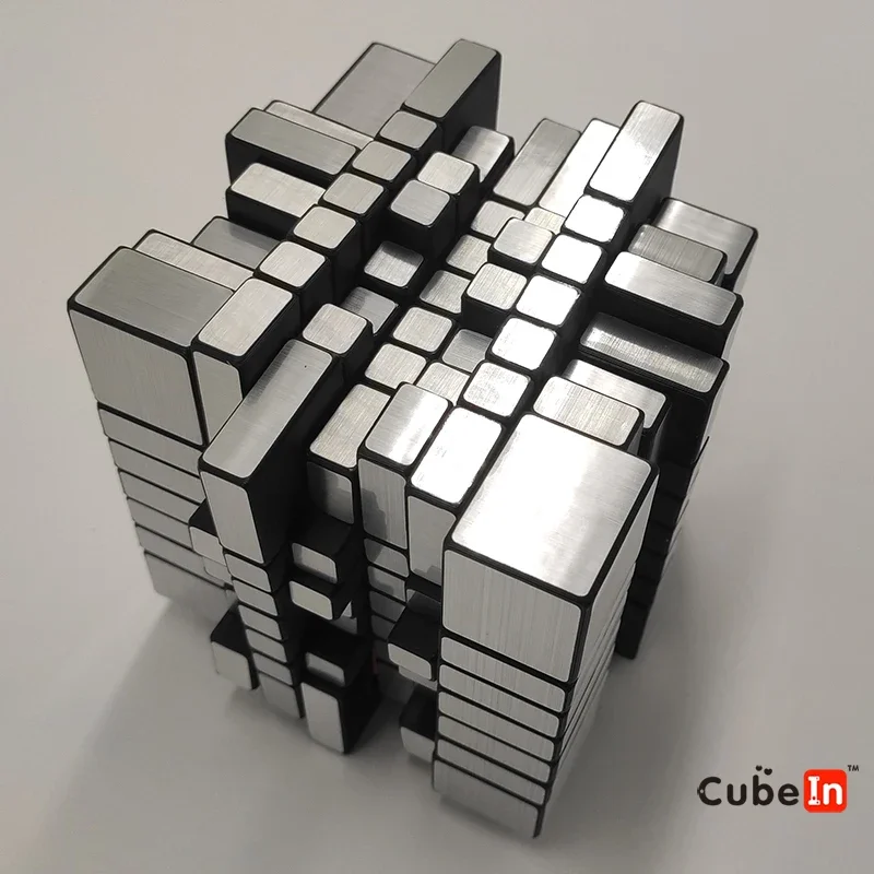 3D tlačené 7x7 zrkadlové kocka puzzle kocka vzdelávací hračkový darček nápad X'mas narodeniny