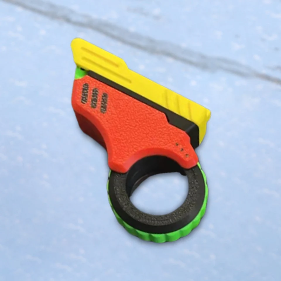 3D tlačené EDC Upokojujúce spinner Efektívne redukcie stresu Office hračky pre dospelých fidget hračky pre úzkosť a trpiaci ADHD
