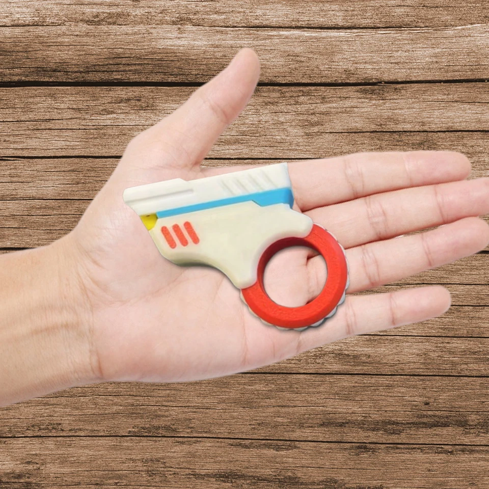 3D tlačené kovové ručné spinner Efektívne redukcia stresu Office hračky pre dospelých fidget hračky pre úzkosť a ADHD trpiaci