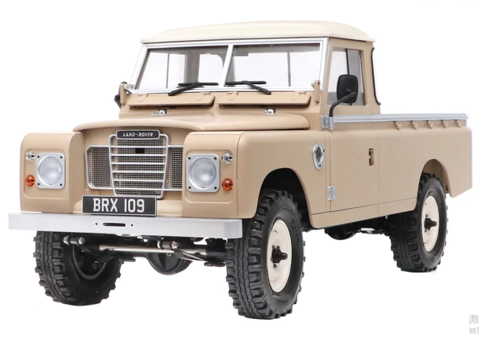 3D tlačené súpravy tvrdého tela pre Raom Racing Rover Series III 109 1/10 BRX02 Land TRX4 Bronco Crossrc AT4 JT4 NT4 Carimas SCA-1E