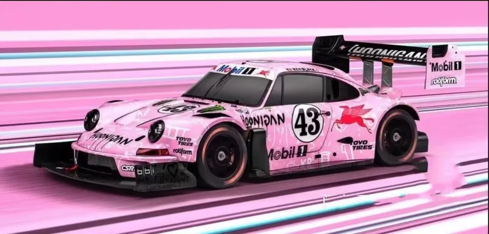 3D tlačiareň ABS Hard Car Body Body pre Zd Racing EX07 KM C3 FSR FTX RC 1/7 1/8 1/10 na cestnej rally Platká Brushless Tamiya 911 993