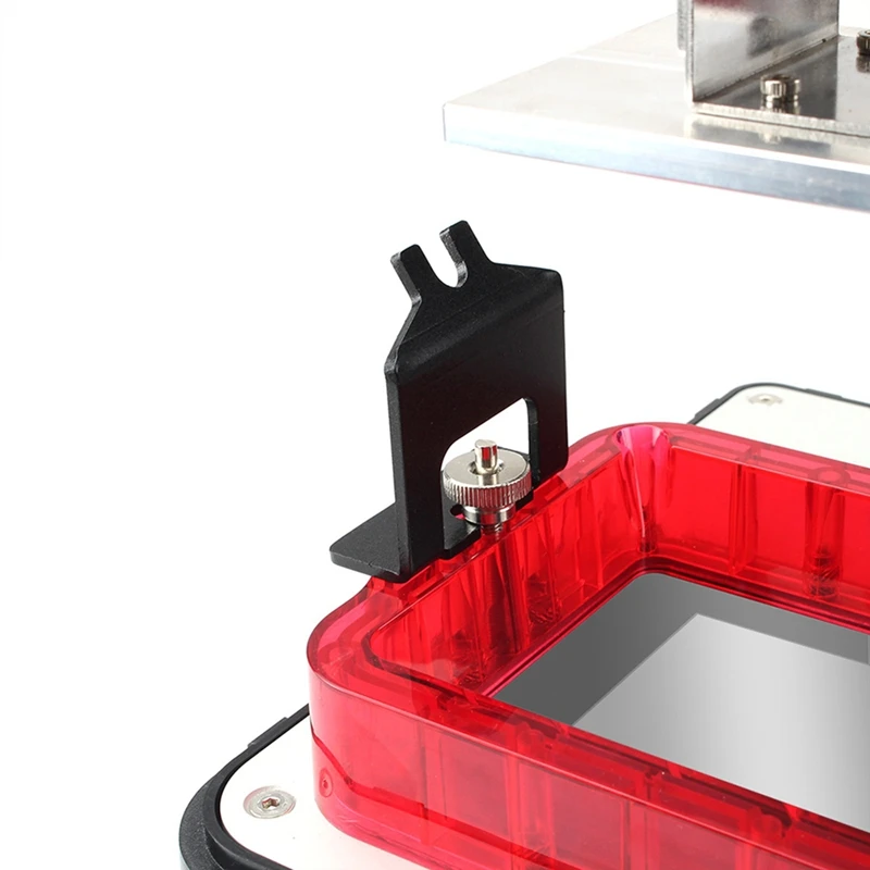 3D tlačiareň kovová živica svetla vytvrdzovanie žľab držiaka na kvapkanie pre Phroden Sonic 5,5 palca/6 palcov LCD UV Photocuring