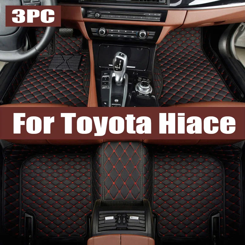 3d TPE RHD podlahové auto rohož pre Toyota Hiace 200 2011-2017 Hiace 300 2019-2022