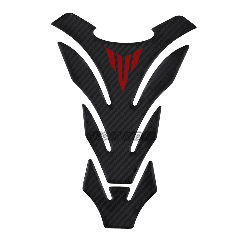 3D uhlíkové vlákno Motocyklové palivové podložky Palubná nádrž na nálepky na nálepky na nálepky na nálepky pre Yamaha MT01 MT03 MT07 MT09 MT10 MT 01 03 07 09 10 10