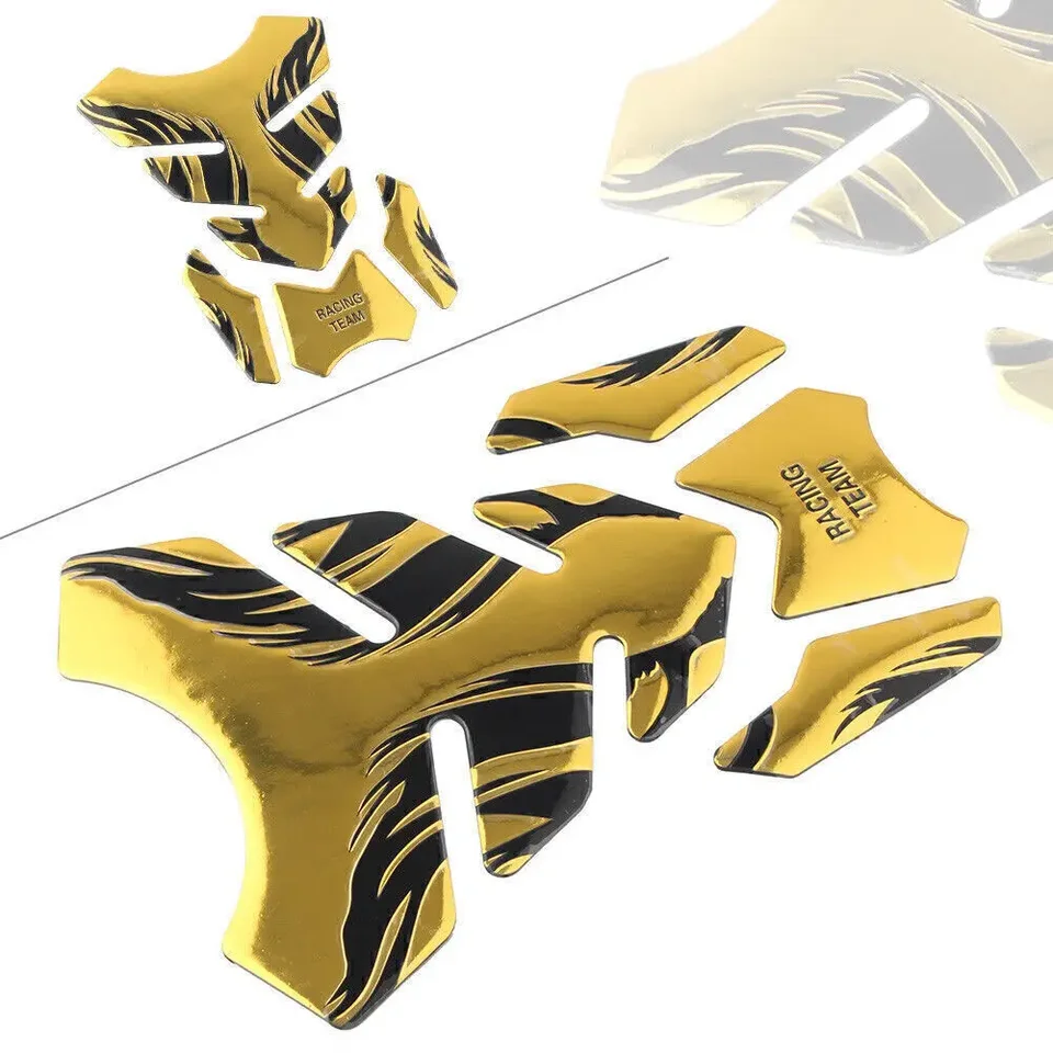 3D Univerzálna motocyklová nádrž na chránič nálepky na nálepku plameň pre Yamaha YZF R1 R6 R3 R25 MT-07 MT-09 FZ07 FZ09 MT-10 TMAX 530