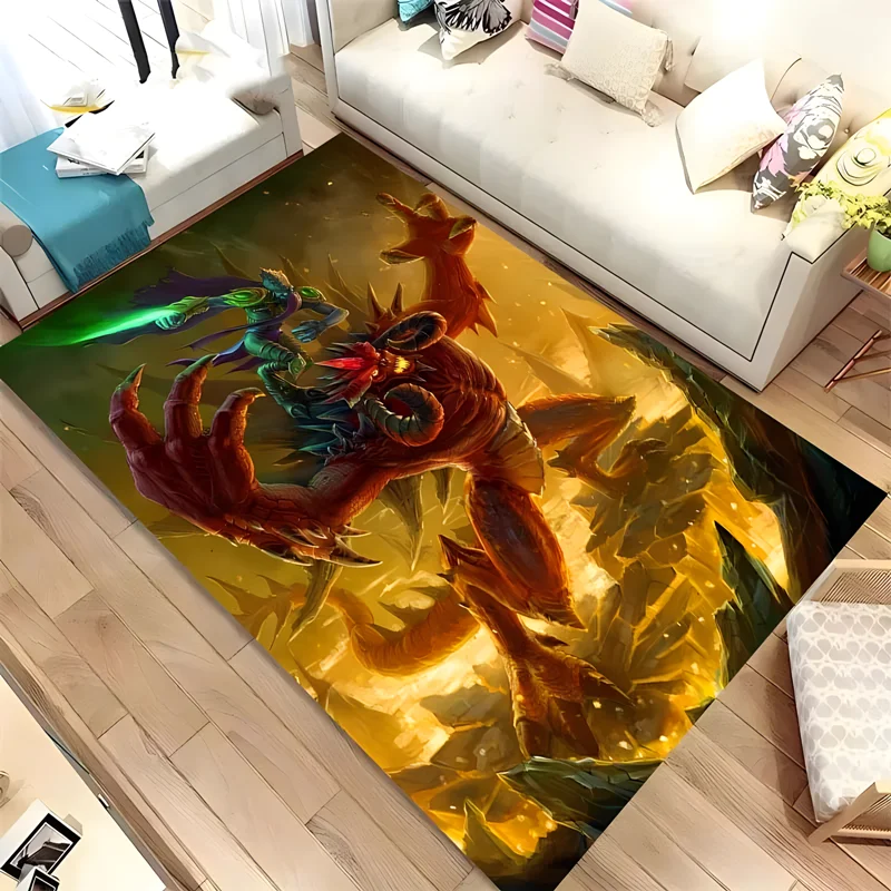 3D World of Warcraft Carpet Spálňa Housewares Detská izba detská matrace Kúpeľňa Kuchyňa Koberec
