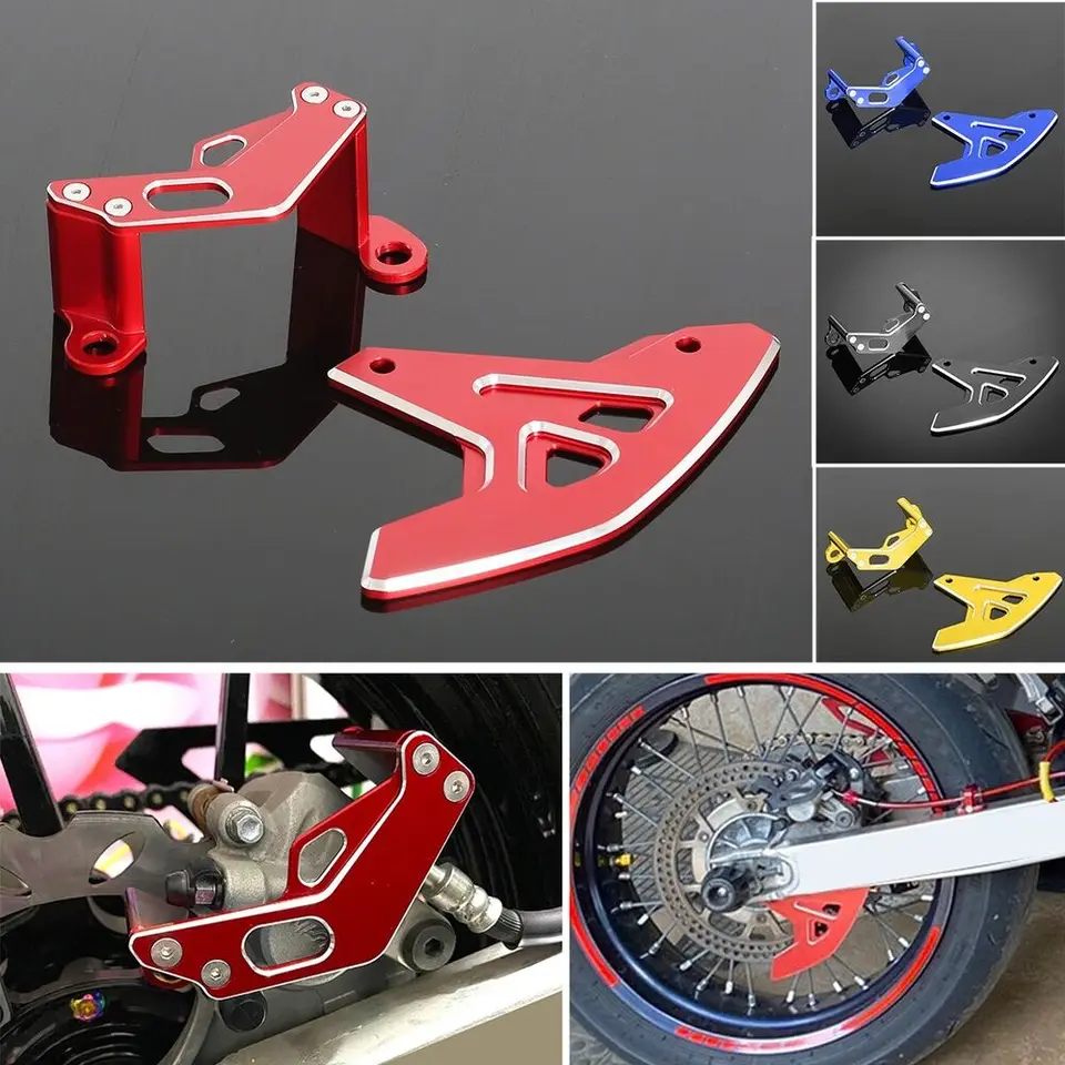 3D zadný kryt krytu strmeňa pre strmelá brzdový strmeň pre Suzuki RM 125 250 2005-2008 RMZ 250 2007-2022 RMZ 450 2005-2022 RMX 450Z 2010-2019