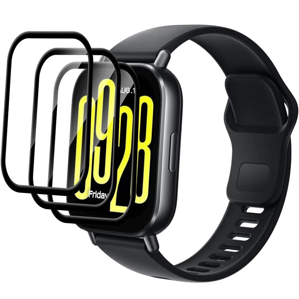 3D zakrivený film pre Xiaomi Redmi Watch 5 Lite Ochranné chrániče obrazovky Smartwatch Not Glass