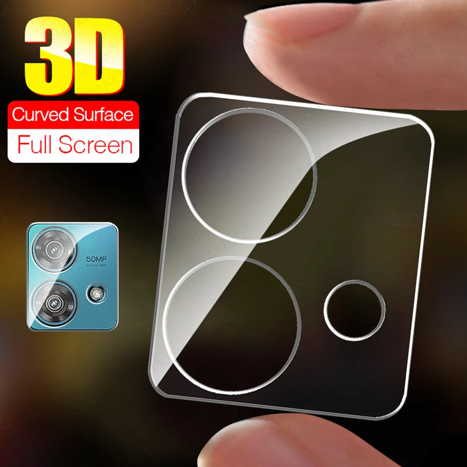 3D čistá celá obrazovka sklo fotoaparátu pre Motorola Moto Edge 40 NEO Case Objektív Ochranca Edge50 Fusion 50 Ultra Edge40 40NEO 5G kryt