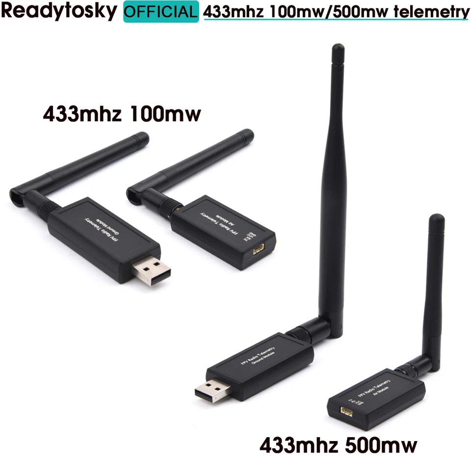 3dr 433 MHz 915MHz 100MW / 500MW Radio Telemetry Air and Ground Data Pase Modul pre APM2.6 2,8 Pixhawk 2.4.8