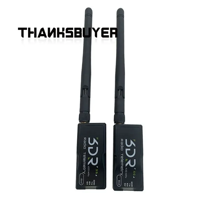 3DR X7-433MHz 915MHz (1000MW) 5 km Telemetrický rádiový prenosový modul pre APM PIX4 \ 5X \ 6X PIX2.4.8