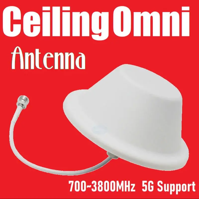 3G 4G 5G 700 800 2700 3700 MHz INDOOR OMNI SURIGENTNÝ SURPE SURPE ANTENNA HUBSOME VNÚTORNÝ PRE MOBILNÝ SIGNALOVÝ Zosilňovač