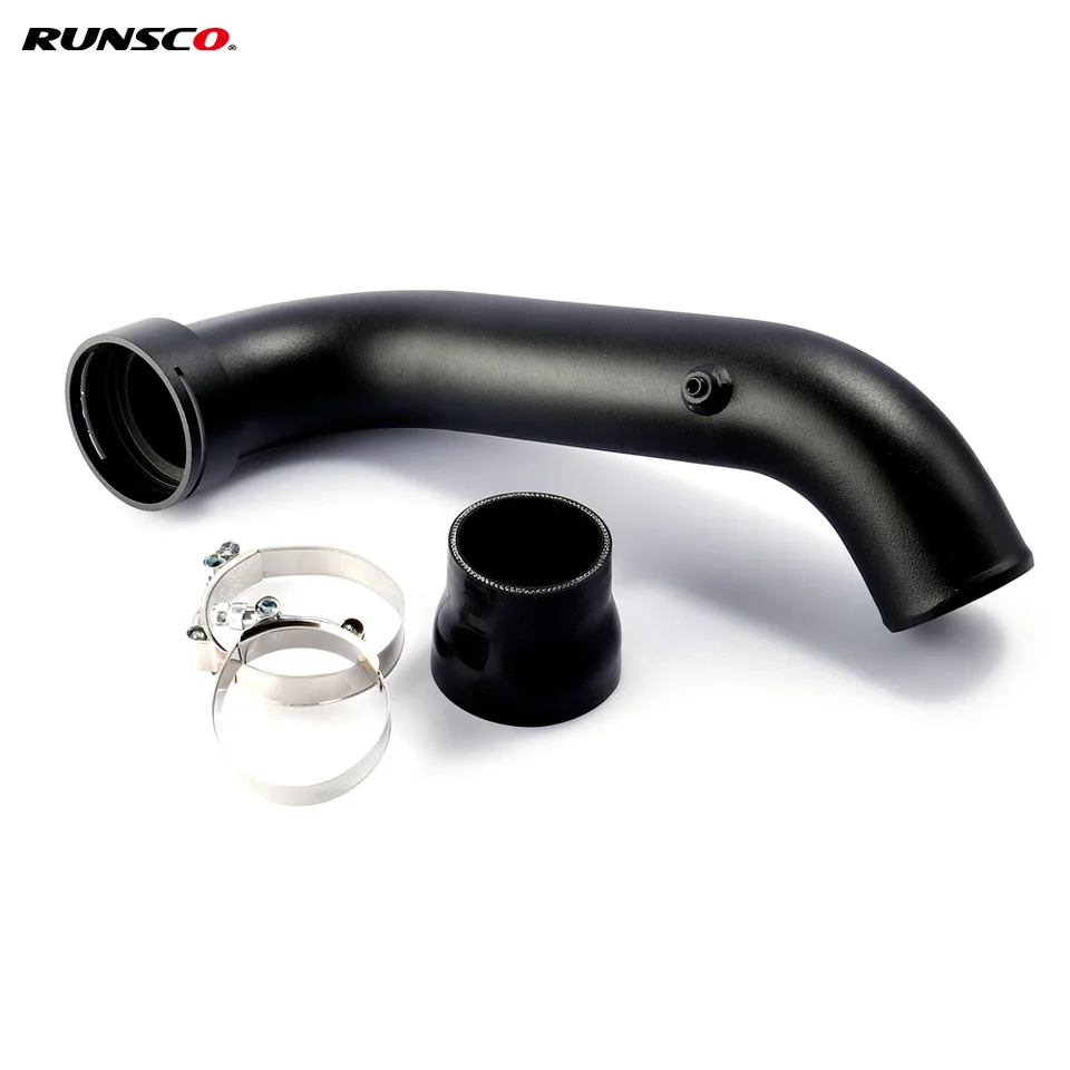 3inch Príjem Turbo nabíjacie potrubie Hliník pre BMW N55 135i 335i E92 E93 E82 XDrive 2011-2012 Príjmová súprava Turbo Cooler N55