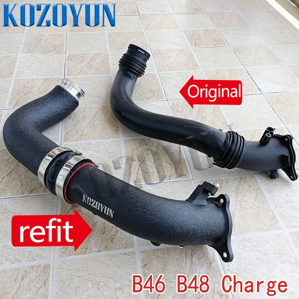 3'intake nabíjacie potrubie pre BMW B46 B48 2,0T 320I 330I 330E 430I IX F30 F32 G20