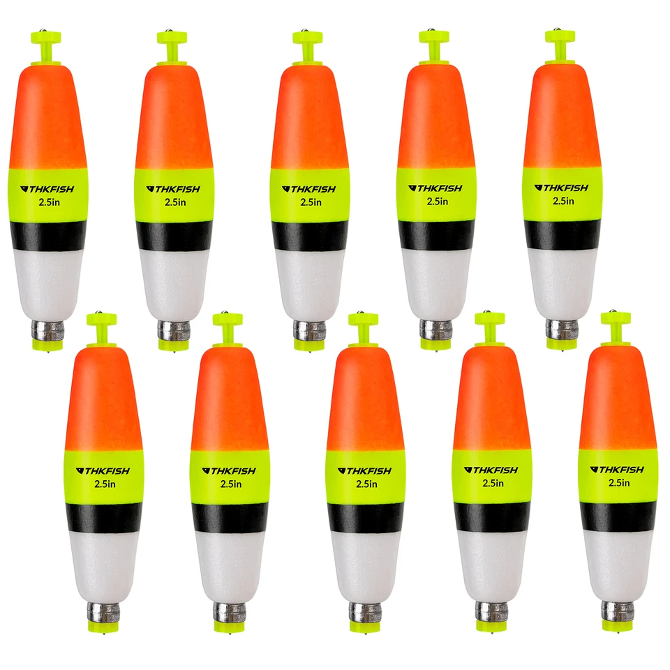 3ks 1,5 palca 2,5 palca 3in vážené rybárske bobbers cigarety rybárske plaváky Elastic Eva Foam Fishing Bobber Bóje rybárske vybavenie
