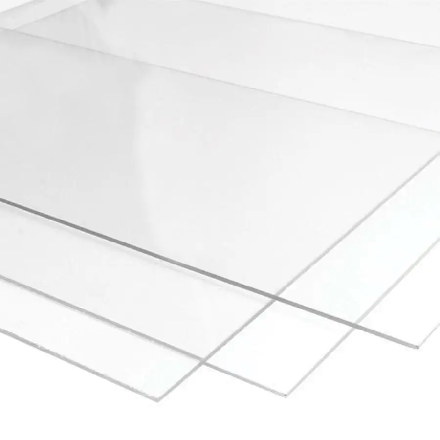 3ks 3 mm číry plastový akrylový plexisk plachta Perspex A5 Veľkosť 148 mm x 210 mm výroba laseru redsail