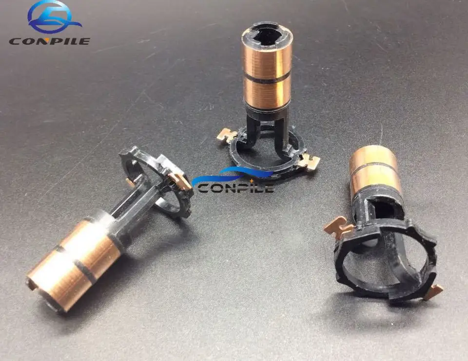 3ks (9x15x47mm) pre Buick Excelle Regal GL8 Lacrosse Citroen Peugeot pre Valeo Generátor Copper Head Collector Ring