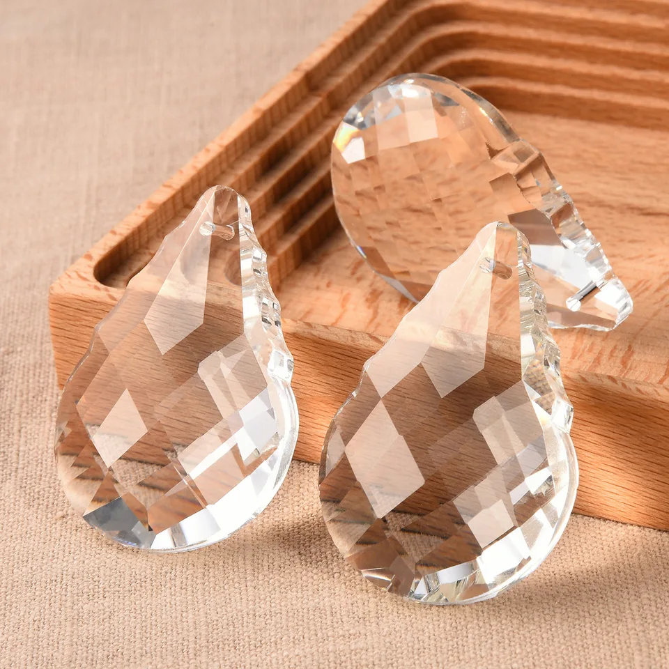 3KS AB Crystal Suncatchers Prisms zavesenie ozdobných ozdobách pre okenné dúhové výrobky krištáľové hranoly