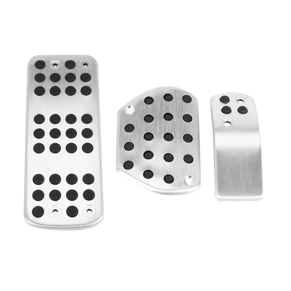 3KS automobilové plynové nohy REST Modified Pedal Pad Plate pre Peugeot 207 301 307 208 2008 308 408 CC/Citroen C3 C4/DS 3 4 6 DS3 DS4