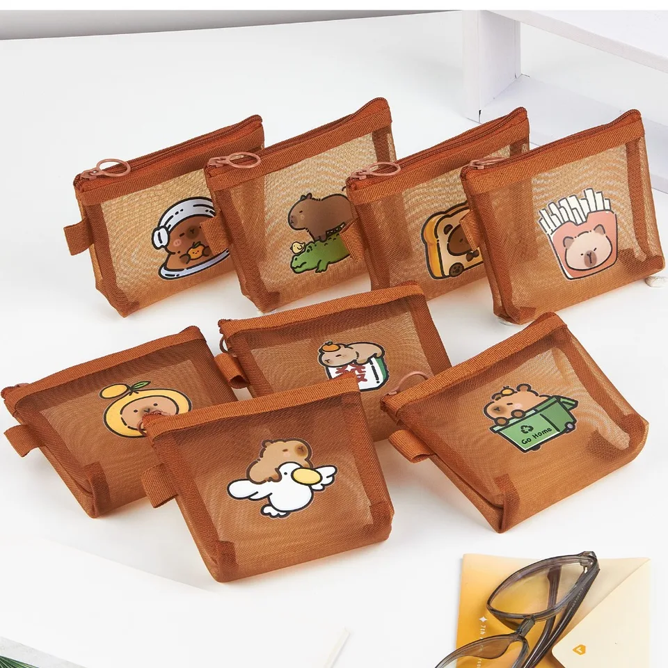 3KS Cartoon Capybara Mess Cin Coin