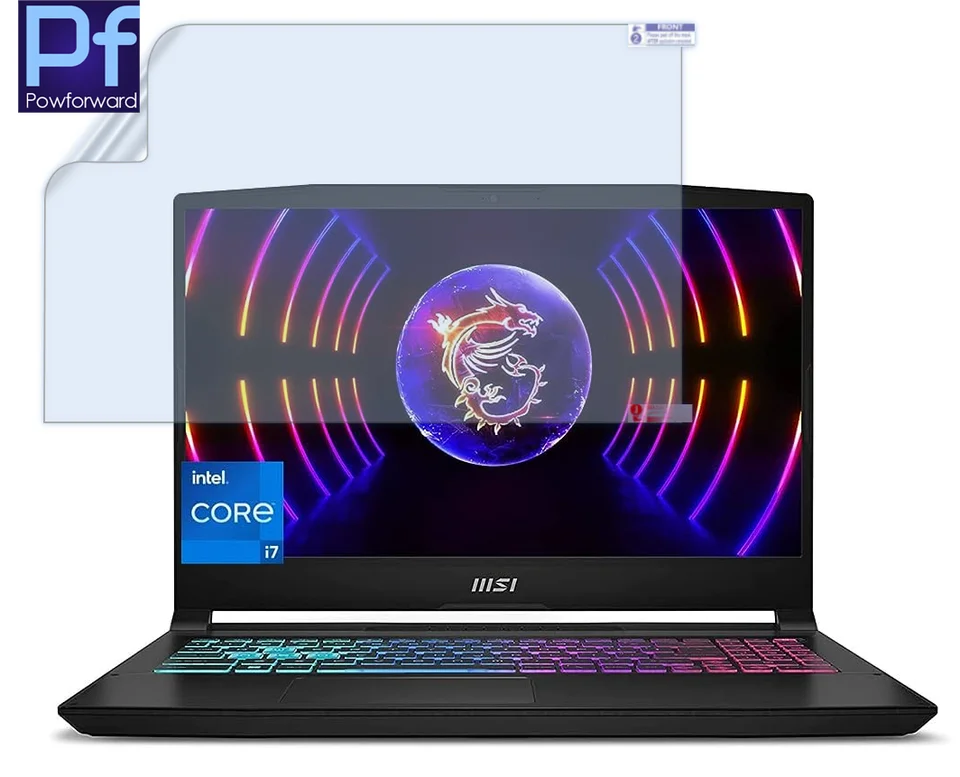 3KS Clear/Matte LoPtop Scretor Film pre MSI Katana 15 15,6 ''/MSI Katana 17 17,3 