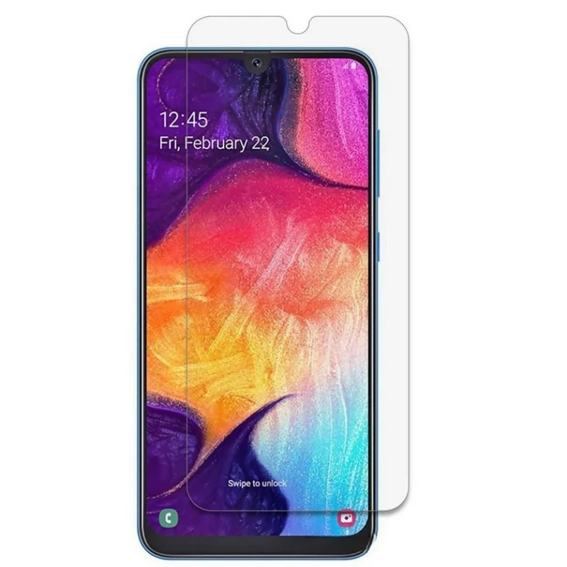 3ks HD Temperovaný filmový chránič obrazovky pre Nuu Mobile X6 Plus Tempered Glass Film pre Nuu Mobile X6 Plus Front Film